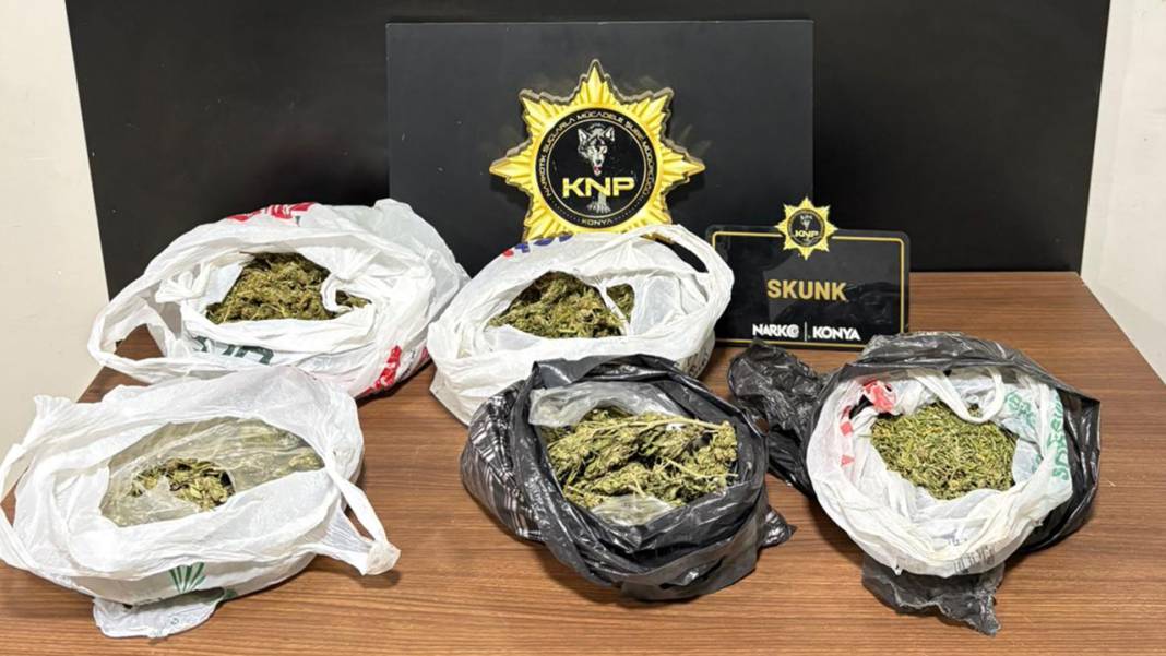 Konya'da bir ayda 187 zehir taciri tutuklandı! 4